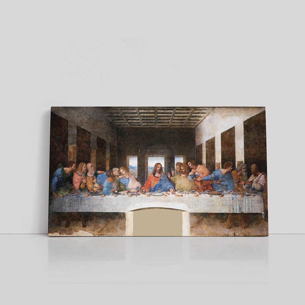 ”The Last Supper” - Leonardo da Vinci (Kanvas Baskı) Tablo