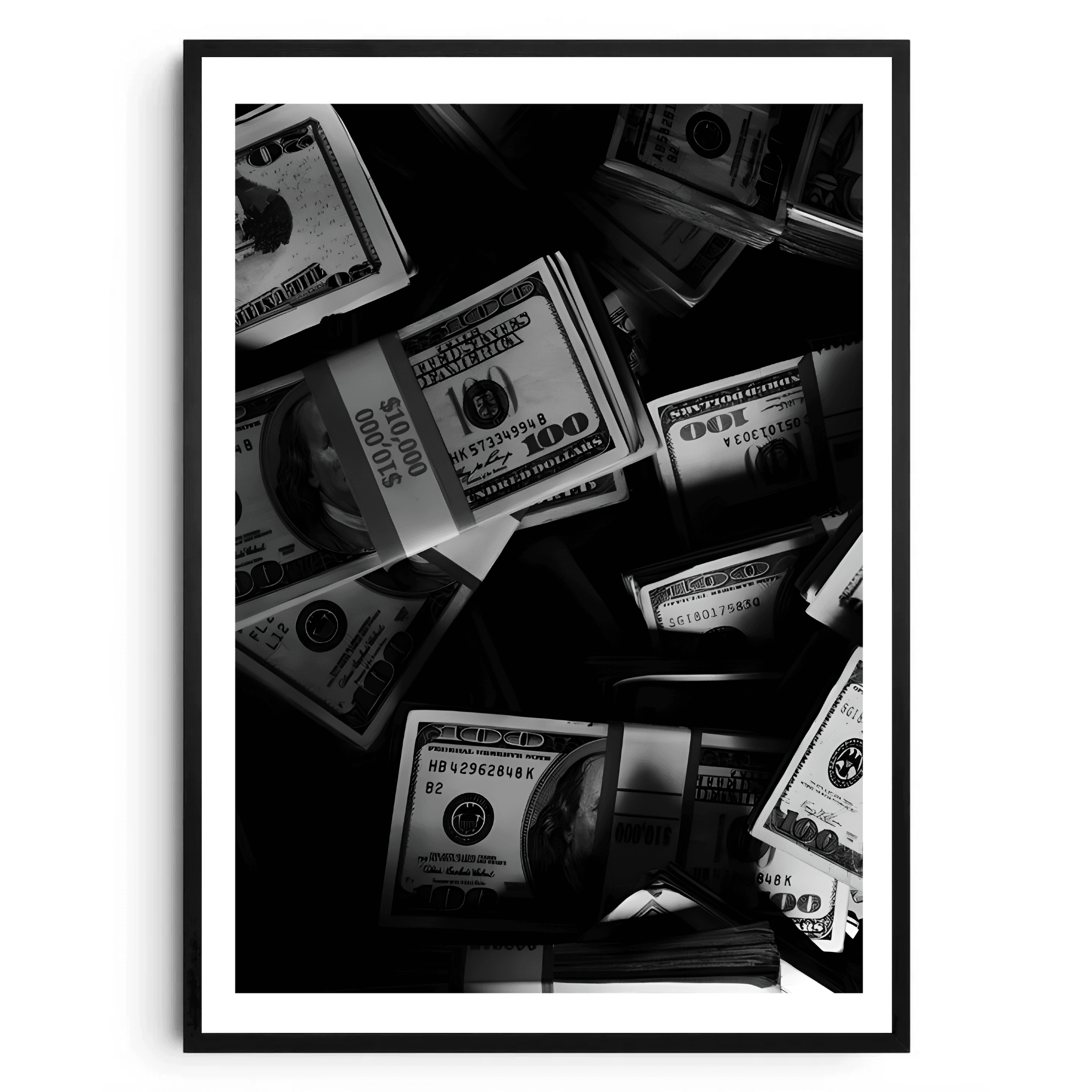 Luxury Noir Poster - LN-017 (Çerçeveli Tablo)