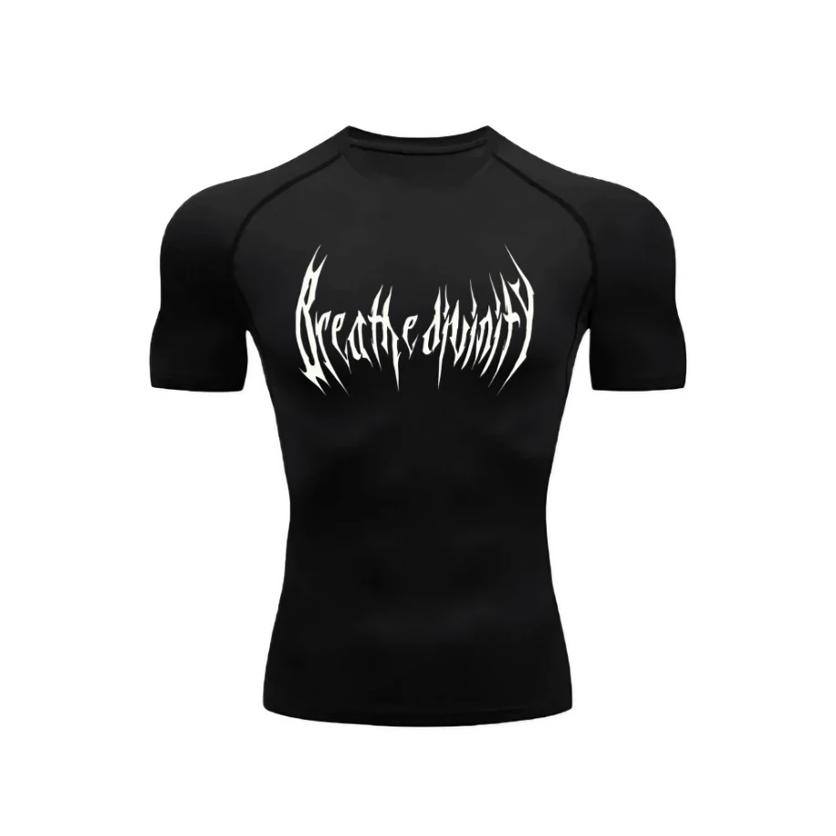［希少］Breathe divinity compression Tタグ、袋付き Breathedivinity Compression T-shirt