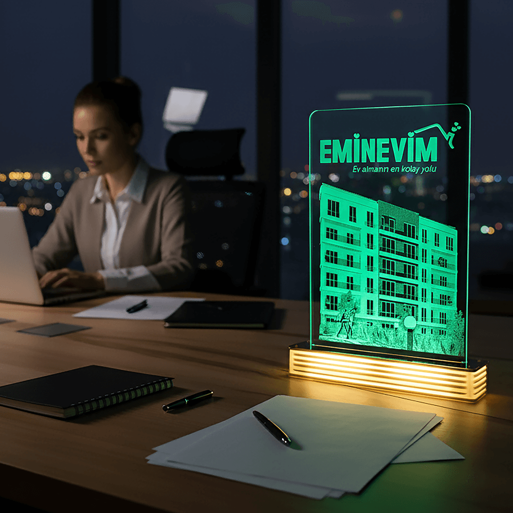 Firmalara Kurumsal Hediye, Firma Logolu Aydınlatma