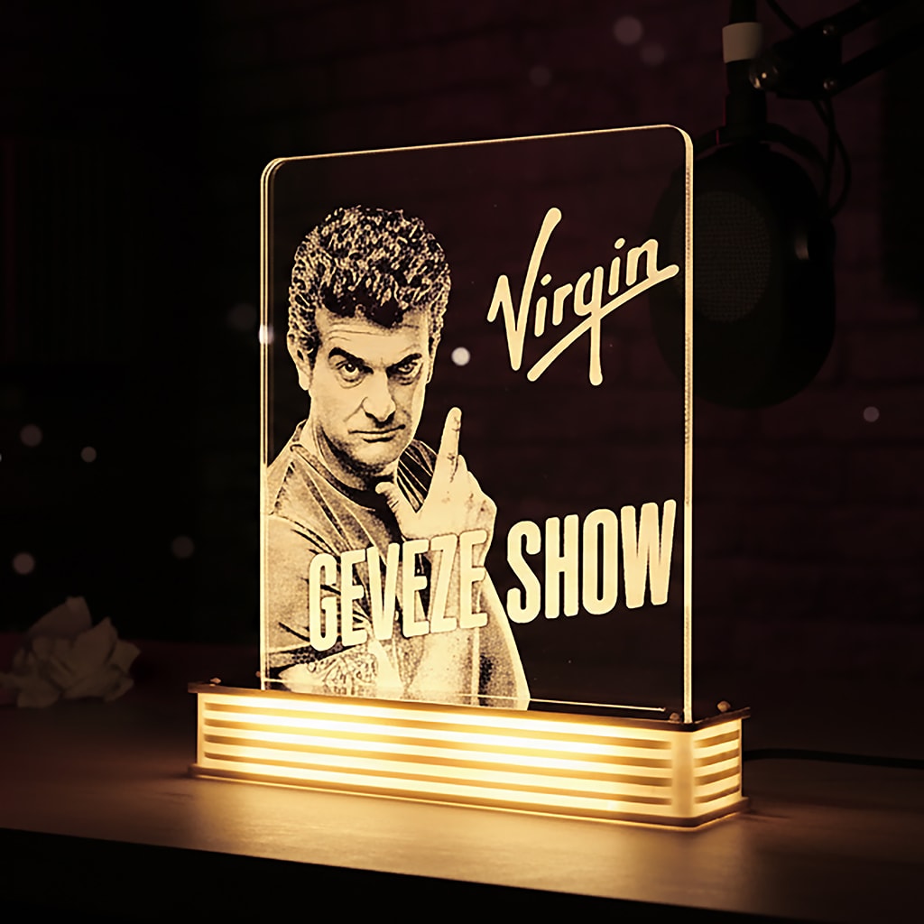 Geveze Show İçin Yapılmış Kişiselleştirilebilir Led Aydınlatma
