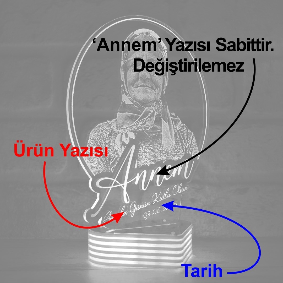 Anneler Günü Hediyesi, Led Aydınlatma