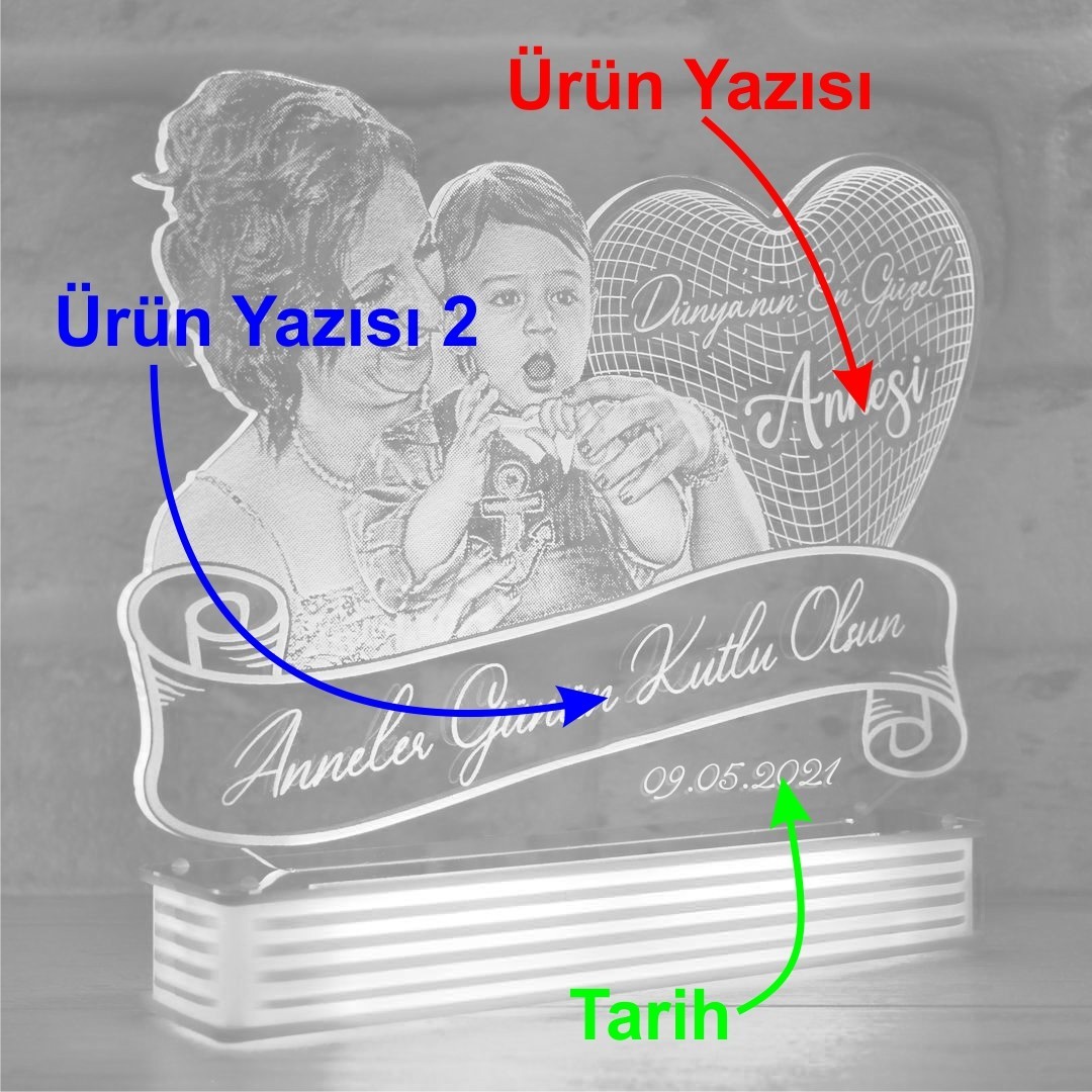 En Güzel Anneye Hediye