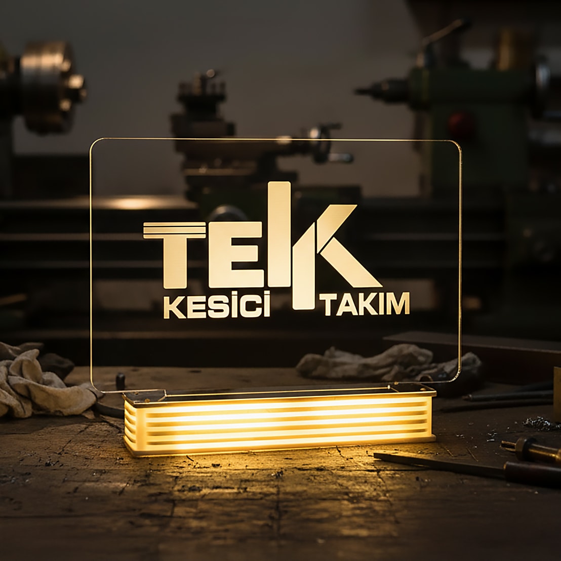 Firma Logou Hediye Led Aydınlatma