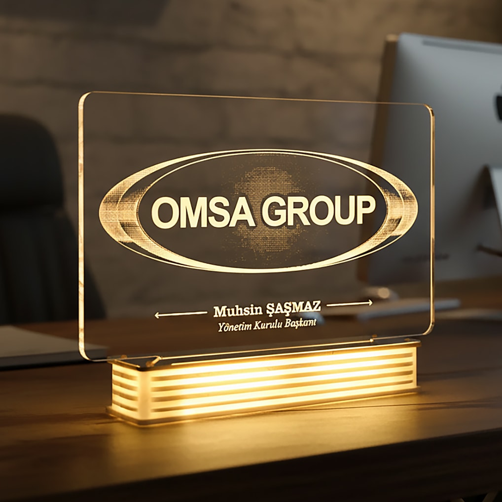 Kurumsal Şirketler İçin Promosyon Led Aydınlatma