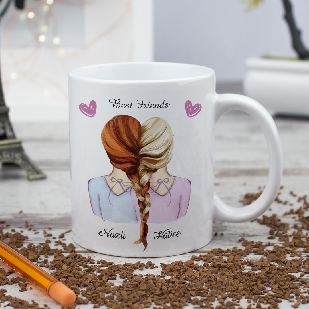 En İyi Arkadaş Best Friends Kupa Bardak