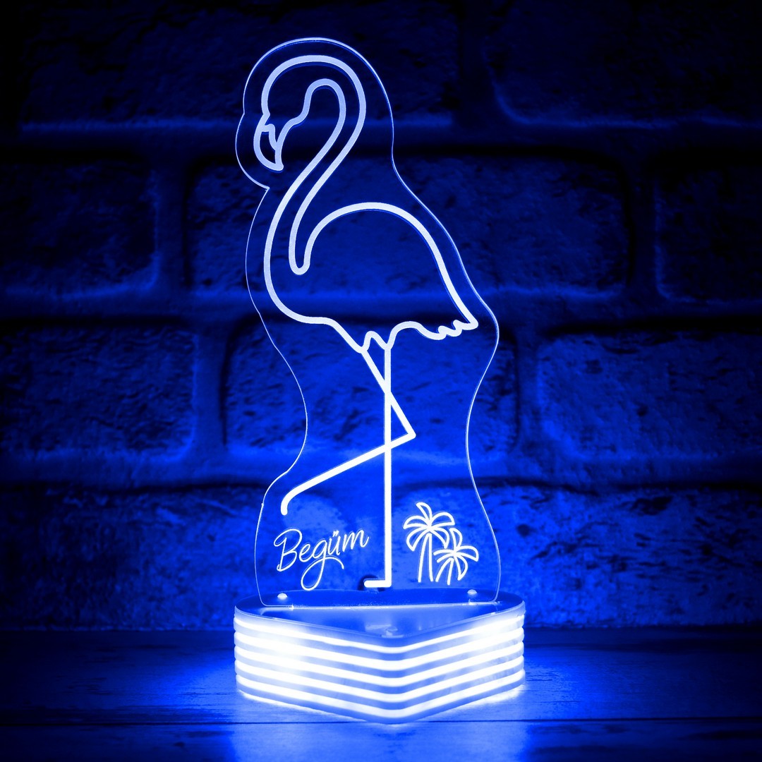 Flamingo 3D Lamba