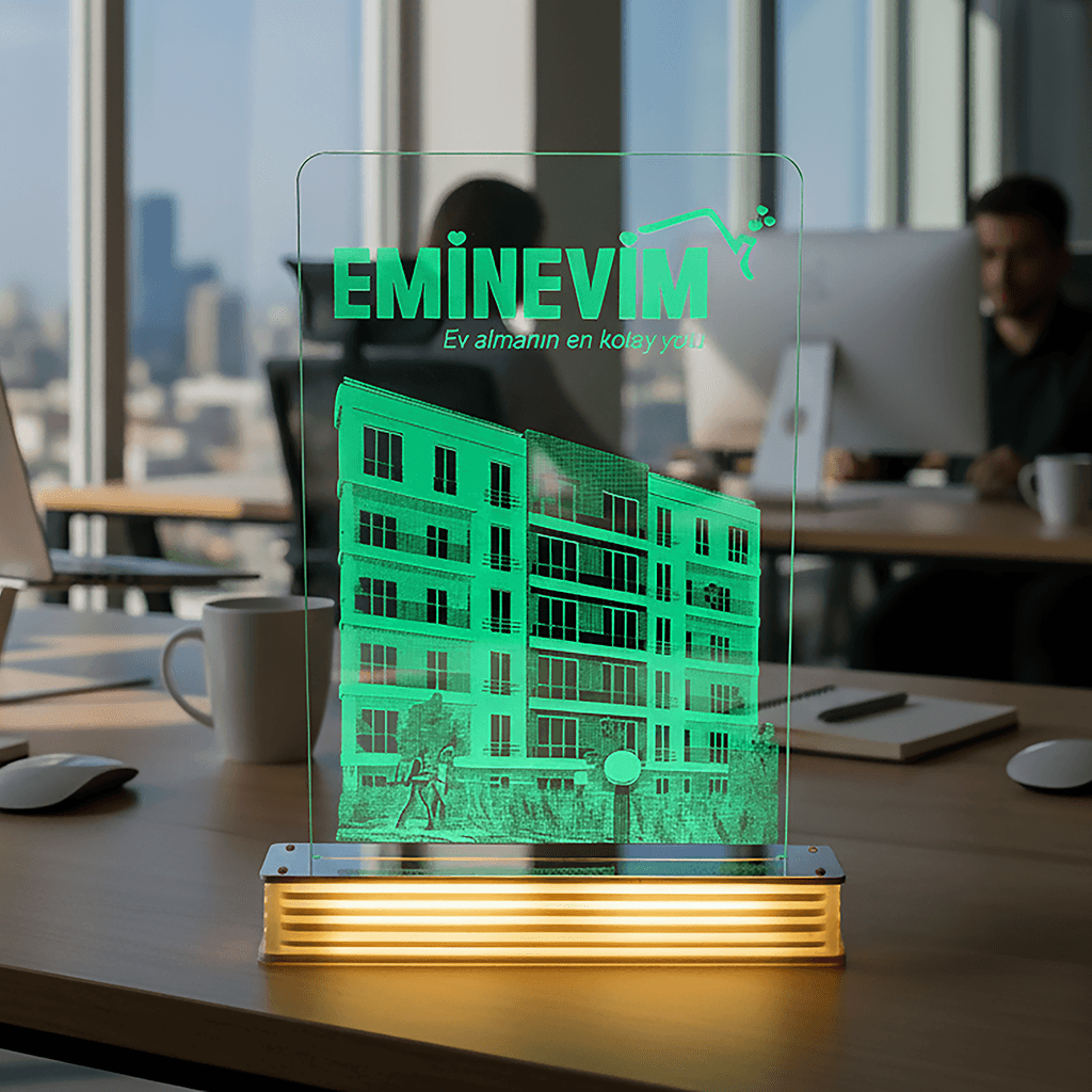 Firmalara Kurumsal Hediye, Firma Logolu Aydınlatma