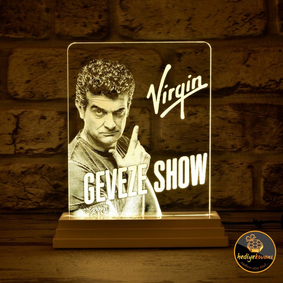 Geveze Show Kurumsal Hediye Dekoratif Aydınlatma