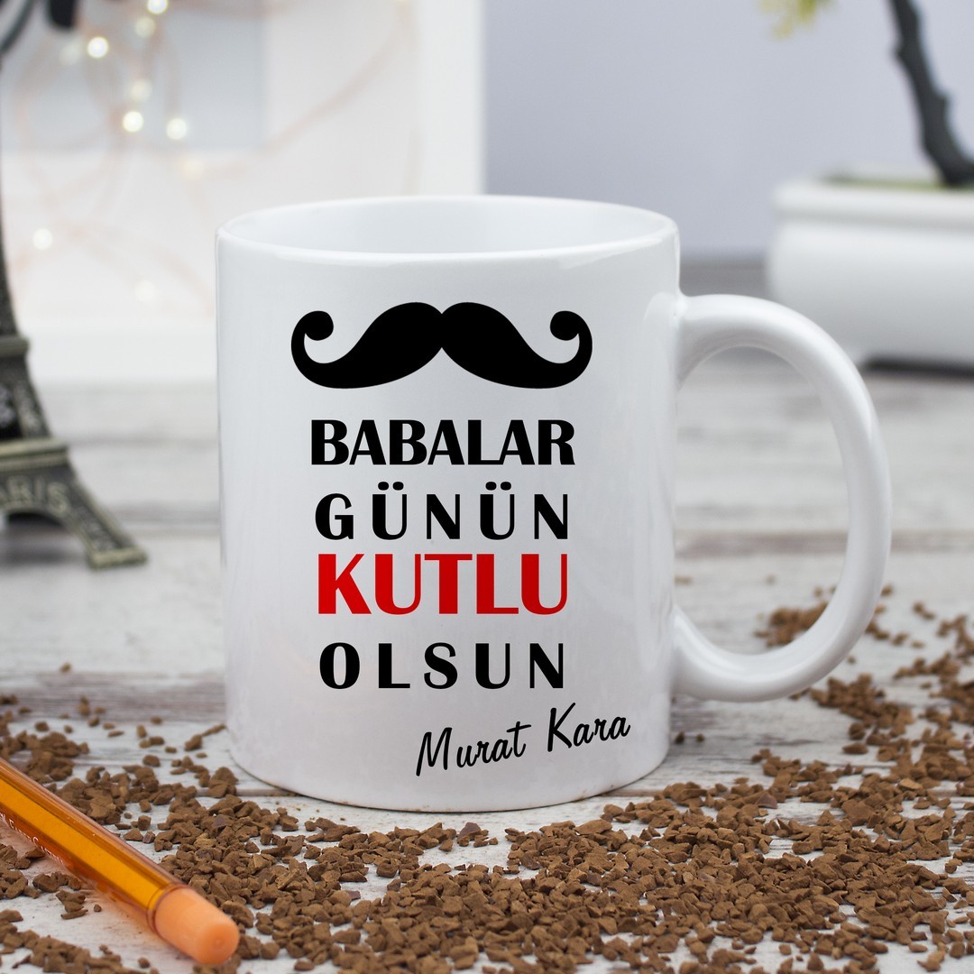 Babalar Günü Hediyesi, Kupa Bardak