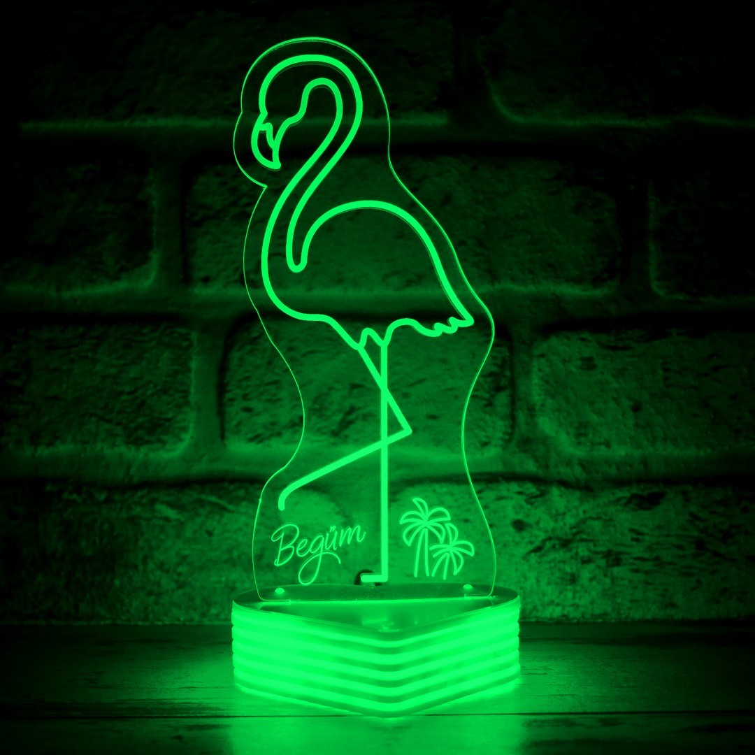 Flamingo 3D Lamba