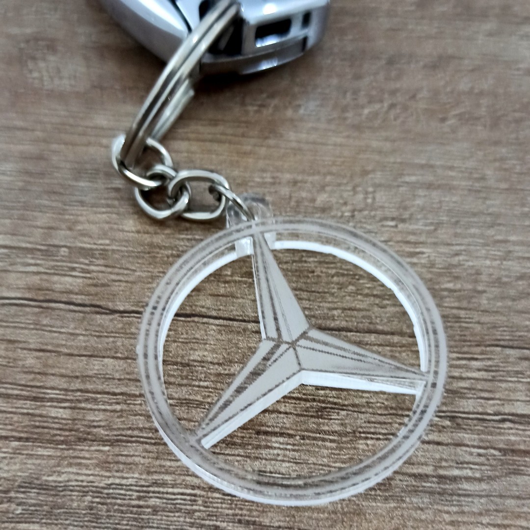 Mercedes Anahtarlık Kişiye Özel