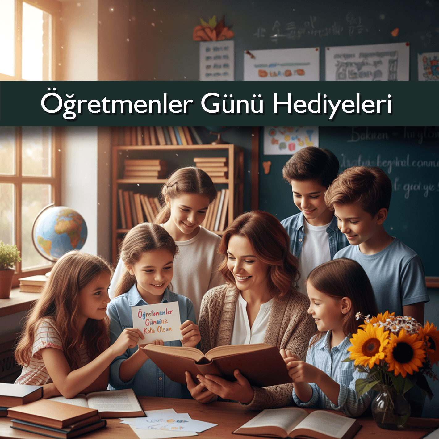 Öğretmenler Günü Hediyesi İçin En Anlamlı Seçenek: Kitap Şeklinde LED Lambalar