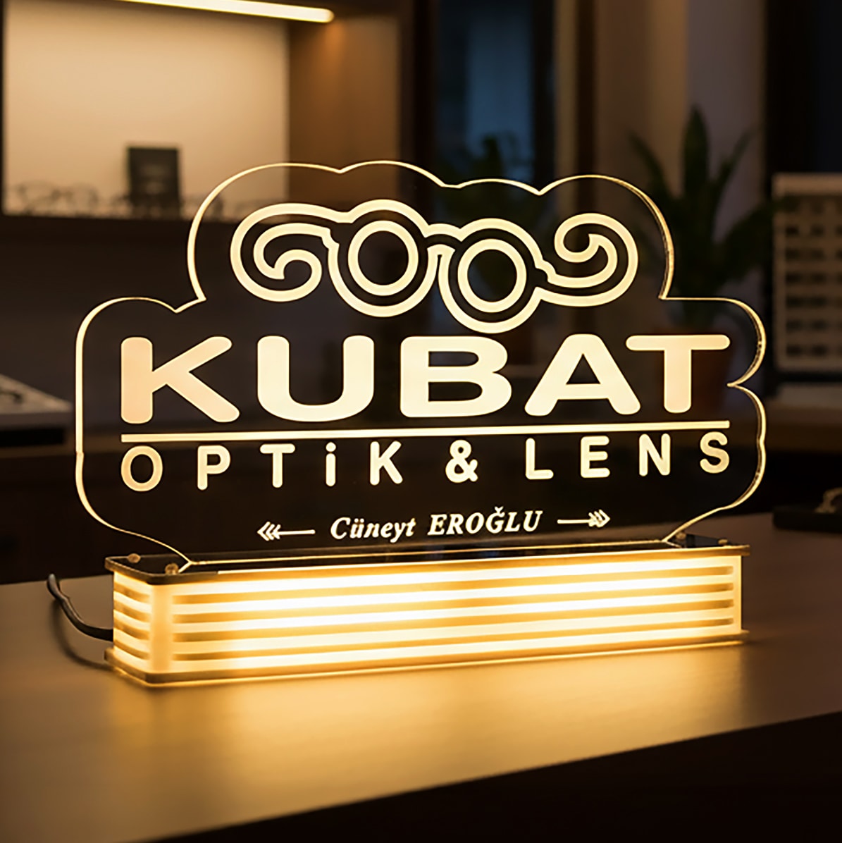 Kurumsal Firmalara Logo Şekline Göre Özel Kesimli Led Lamba