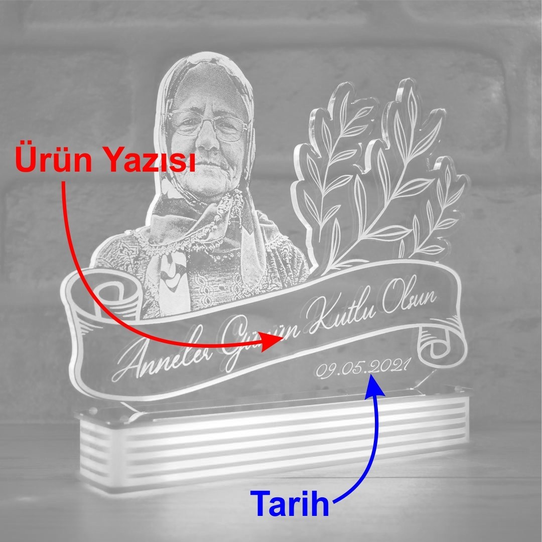 Kişiye Özel Anneler Günü Hediyesi