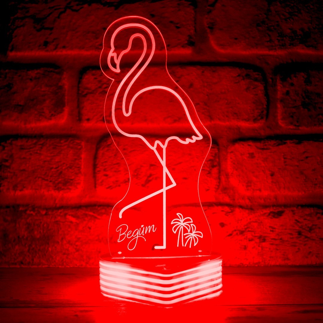 Flamingo 3D Lamba