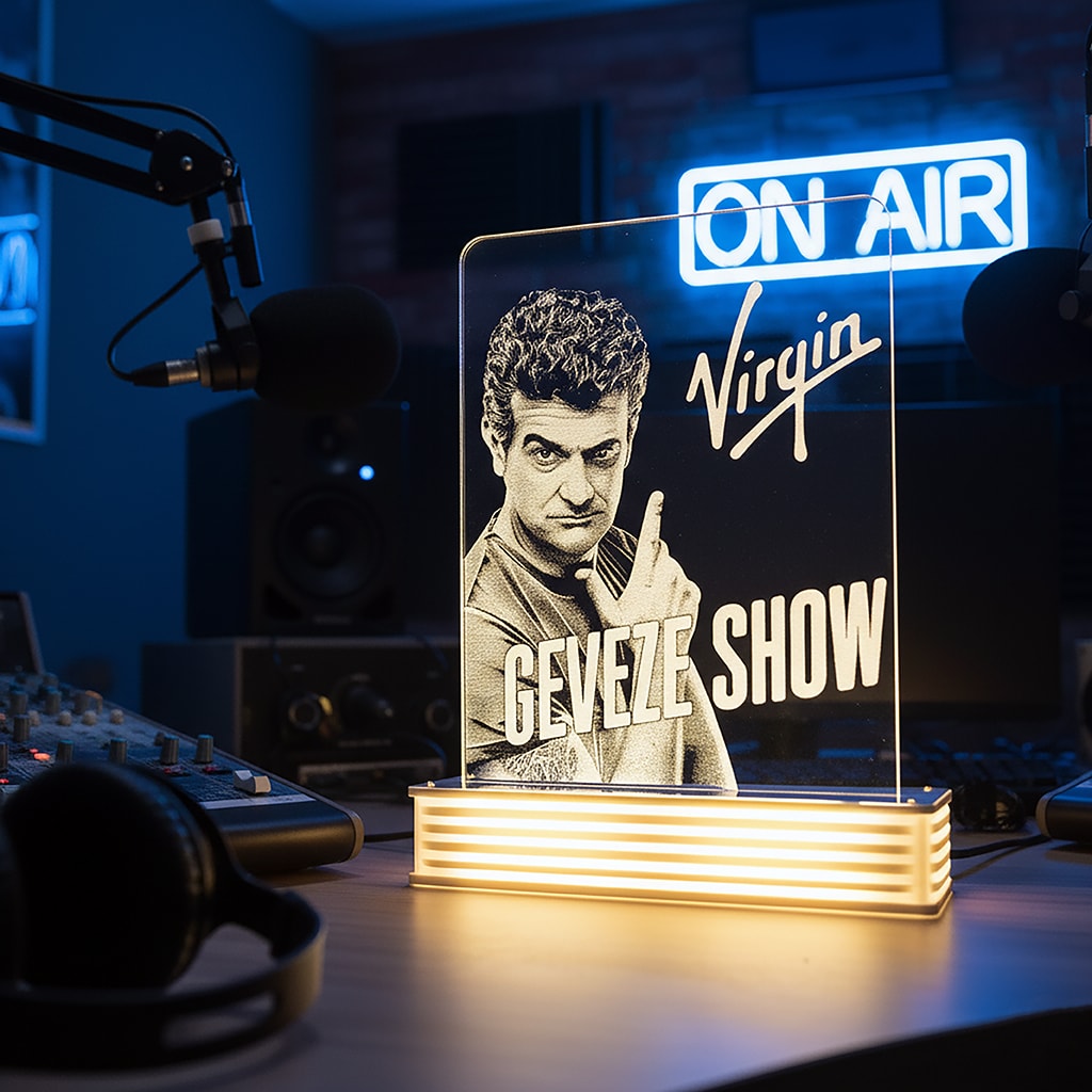 Geveze Show İçin Yapılmış Kişiselleştirilebilir Led Aydınlatma