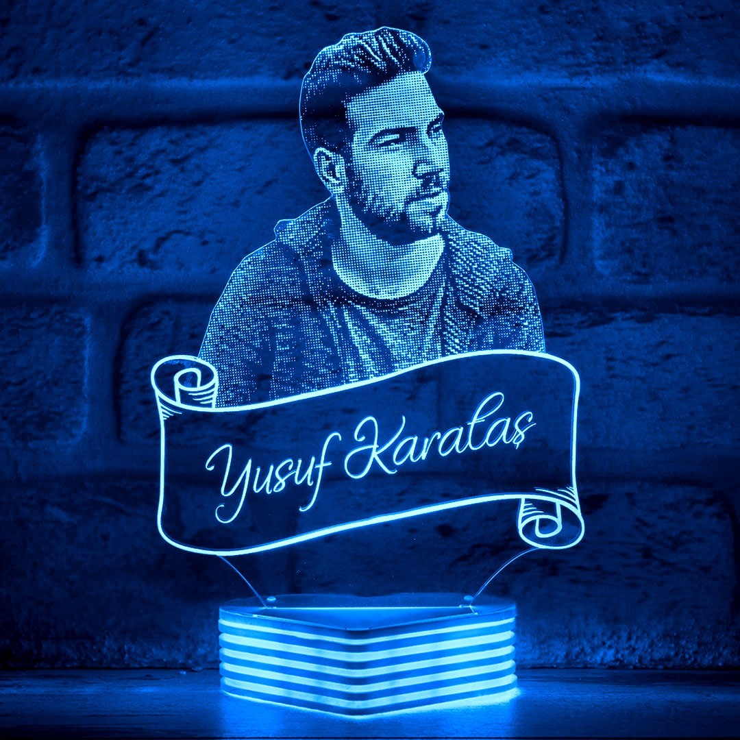 Erkeğe Hediye, Erkek Arkadaşa İlginç Fikirli Hediye LED Aydınlatma