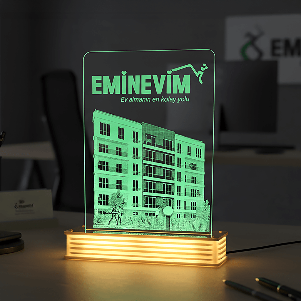 Firmalara Kurumsal Hediye, Firma Logolu Aydınlatma