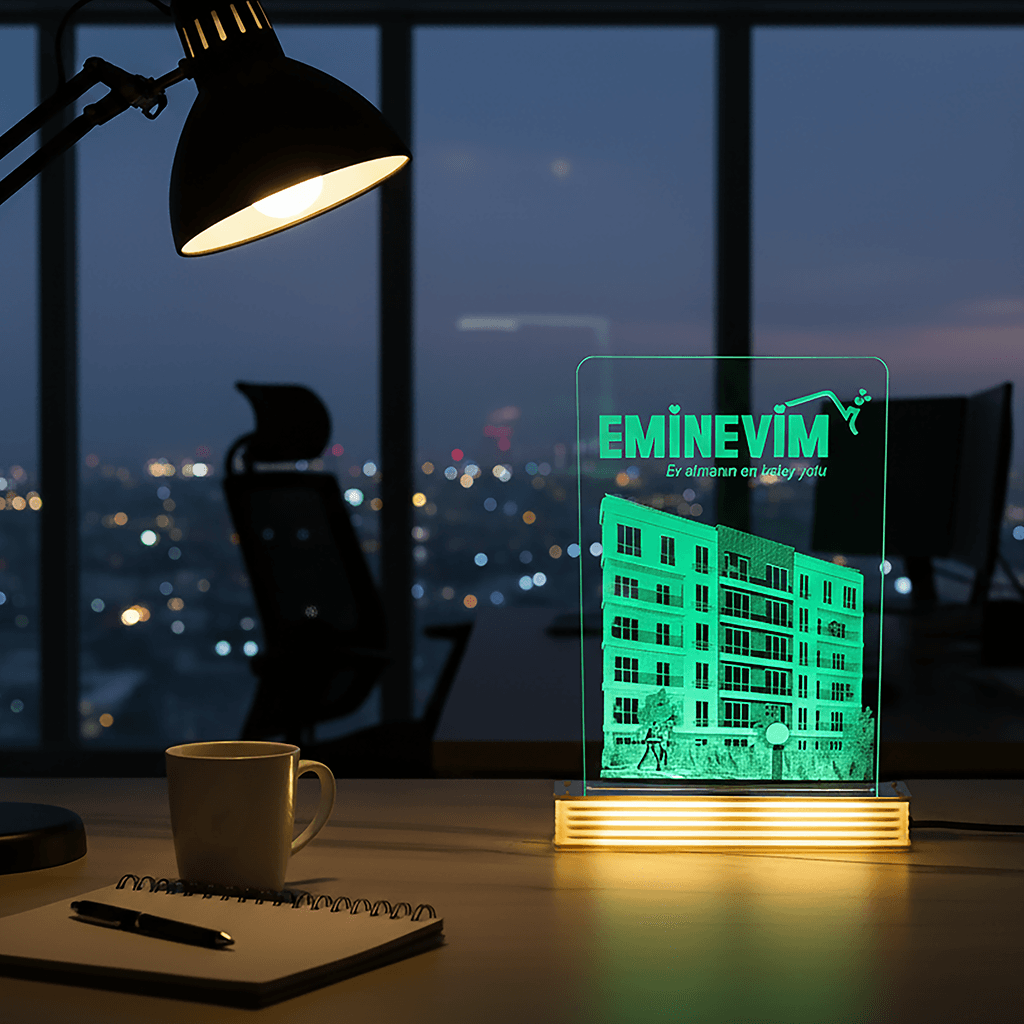 Firmalara Kurumsal Hediye, Firma Logolu Aydınlatma