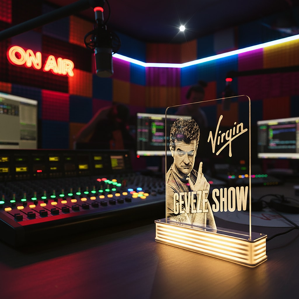 Geveze Show İçin Yapılmış Kişiselleştirilebilir Led Aydınlatma