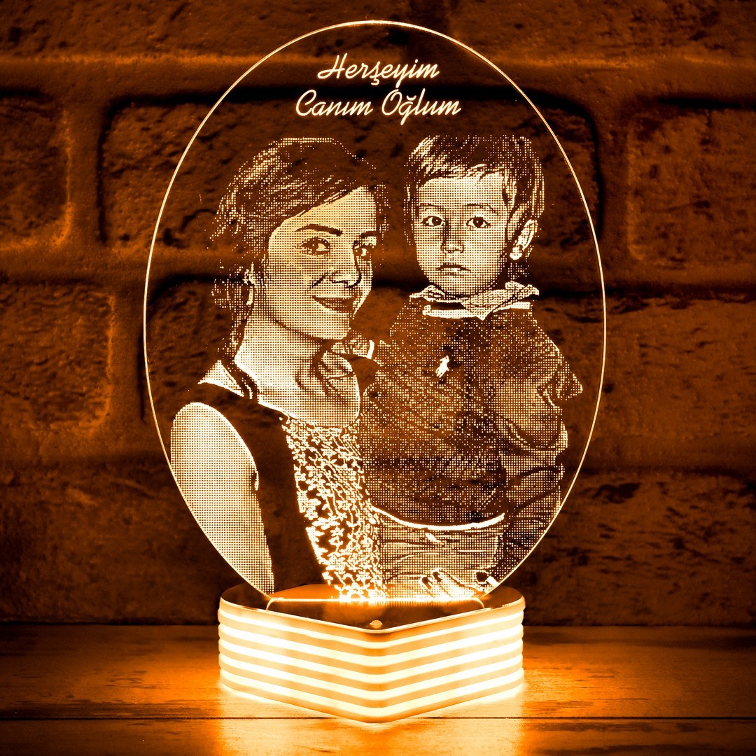 Anneler Günü Hediyesi, Annelere Özel Hediye Lamba