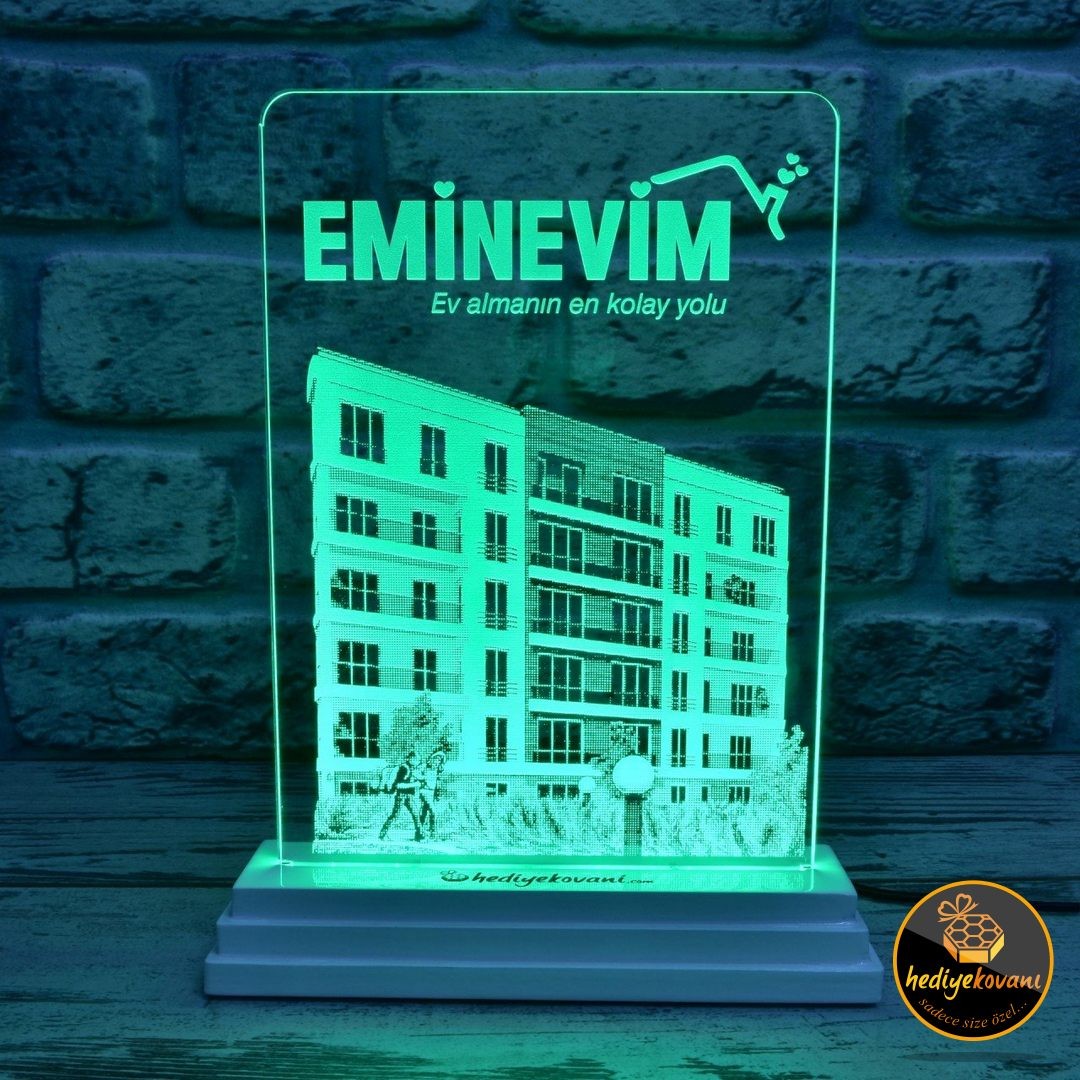 Firmalara Kurumsal Hediye, Firma Logolu Aydınlatma