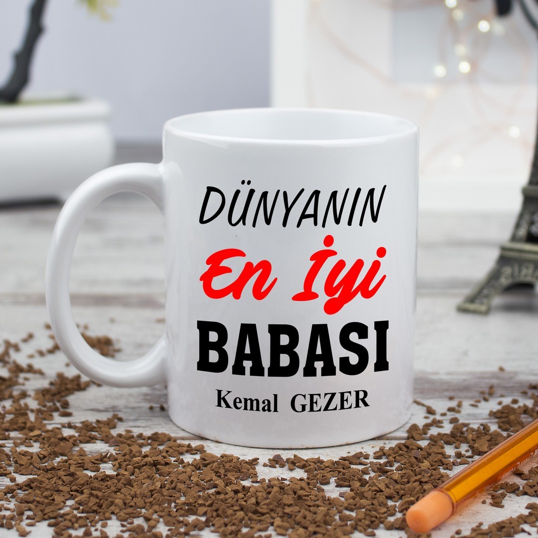 Dünyanın En iyi Babası, Kupa Bardak