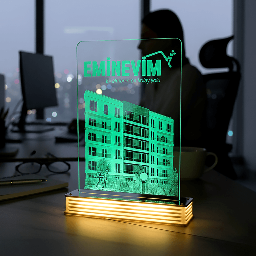 Firmalara Kurumsal Hediye, Firma Logolu Aydınlatma