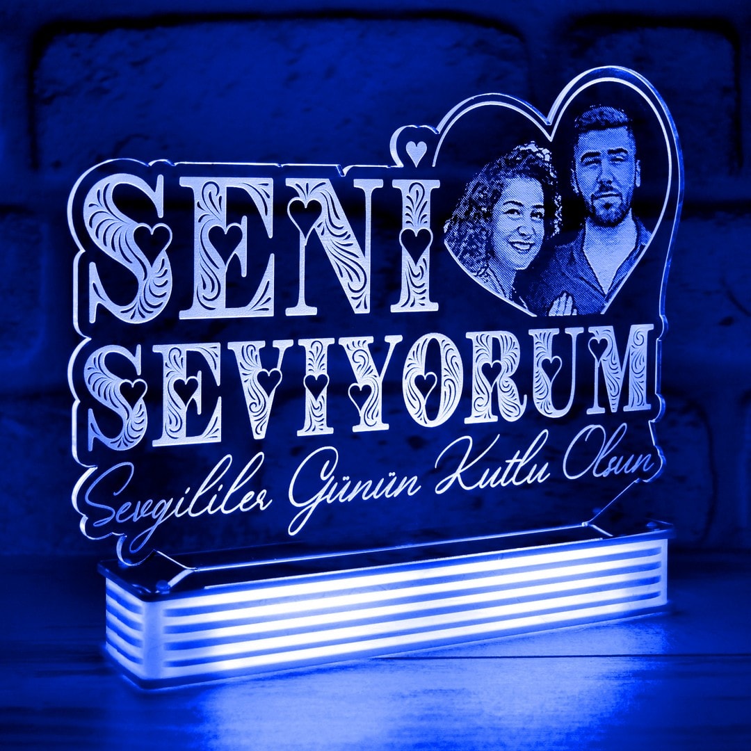 Seni Seviyorum Resimli Lamba, Sevgiliye Hediye