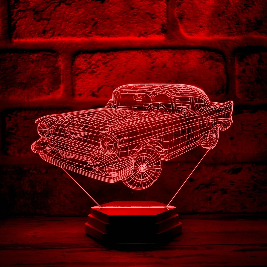 Üç Boyutlu Araba Cadillac 3D Lamba