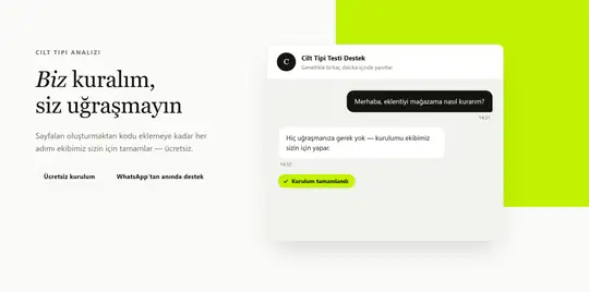 Cilt Tipi Testi (Kozmetik Mağazaları) ekran görüntüsü 4