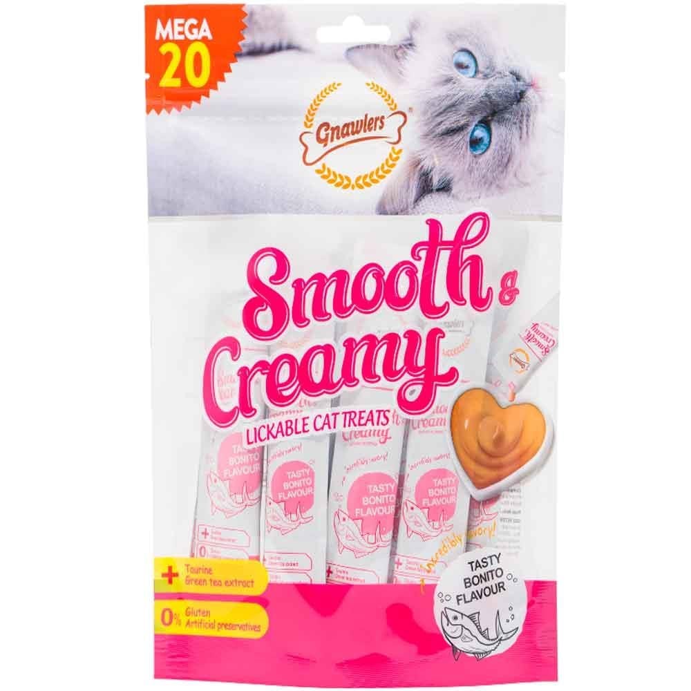 Gnawlers Krema Kedi Ödülü Palamutlu 20x15 Gr