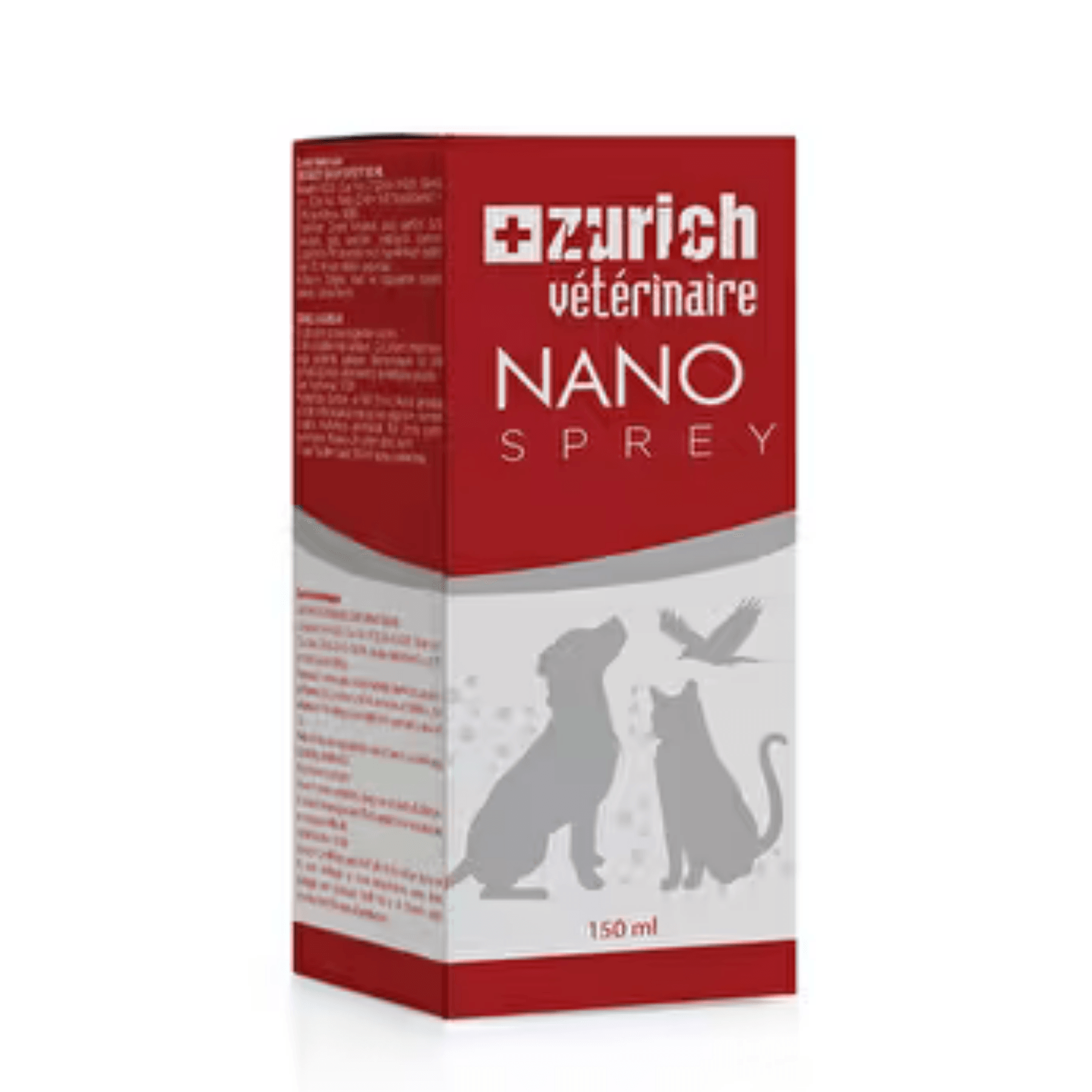 ZÜRİCH NANO SPREY 150 ML