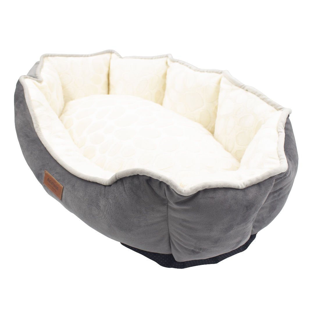 Luxe Daisy Yatak Gri Large