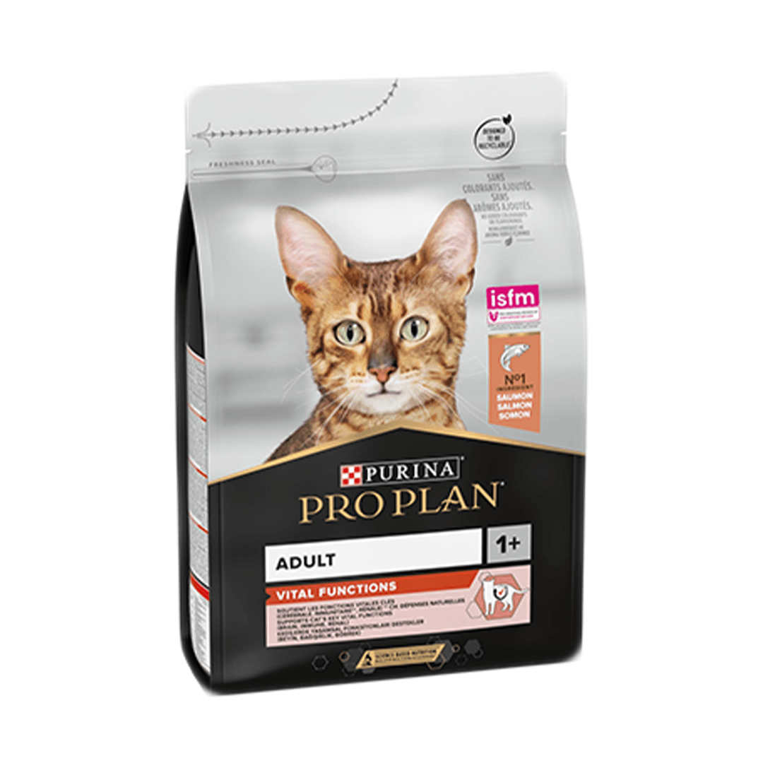 Pro Plan 10 Kg VİTAL Yetişkin Somonlu Kedi Maması