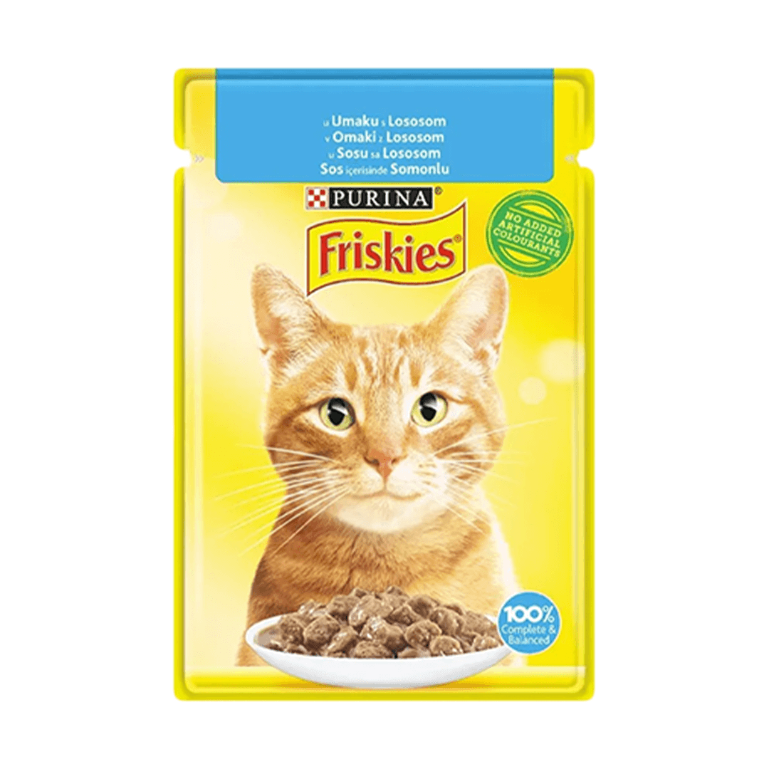 Friskies 85 Gr Somonlu Kedi Maması