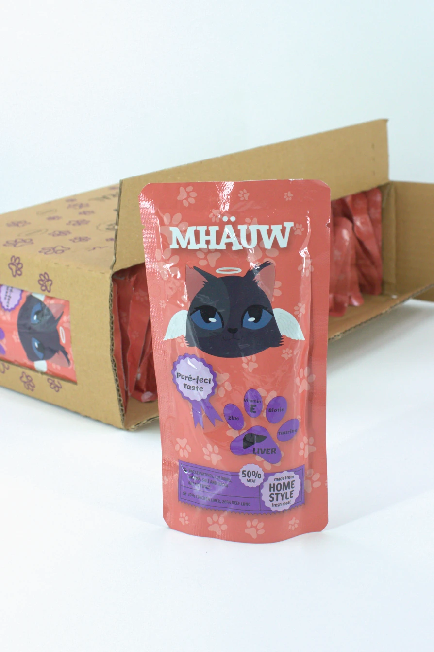 MHAUW LİVER 80 GR ET PÜRESİ(30LU)