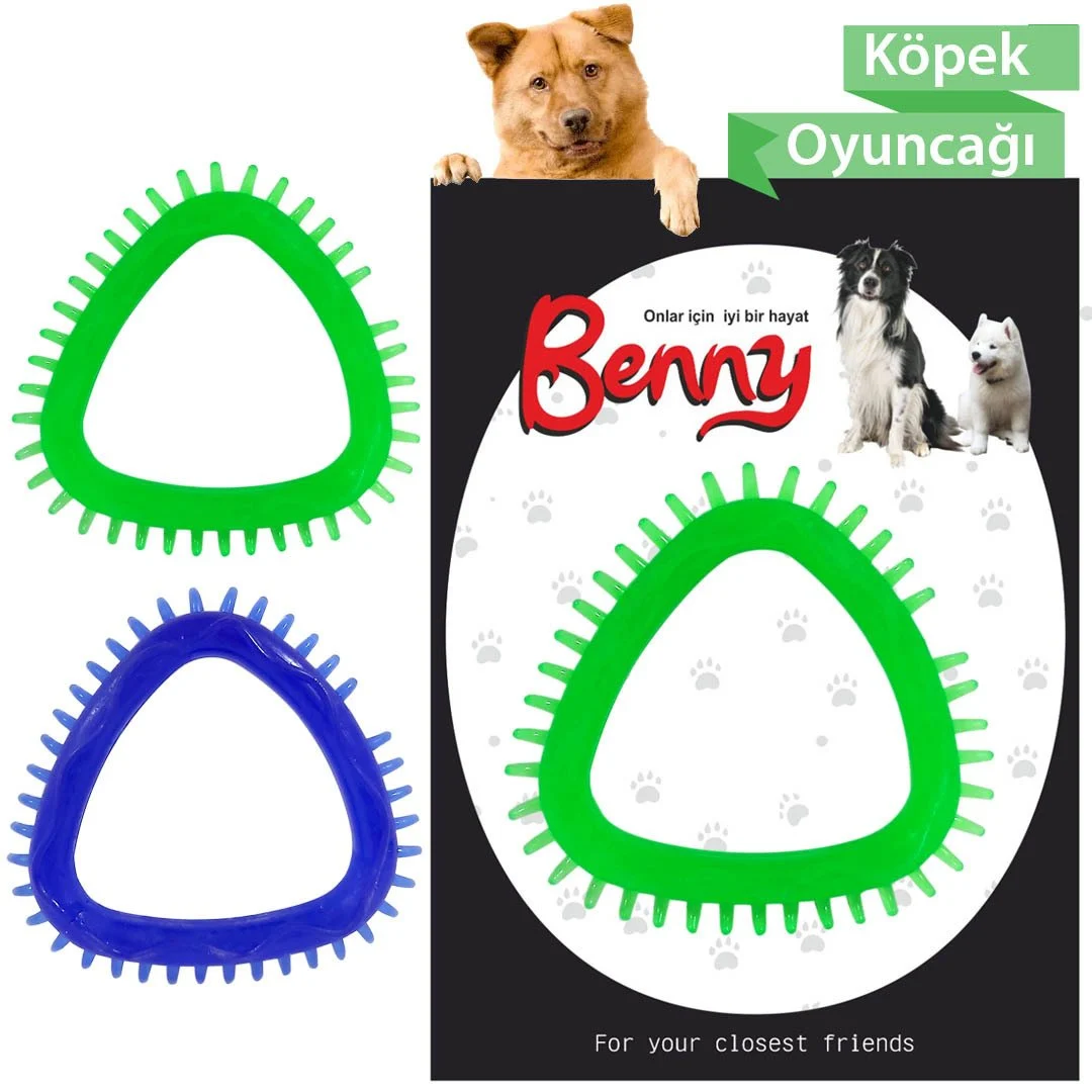 Benny Köpek Oyuncağı Üçgen
