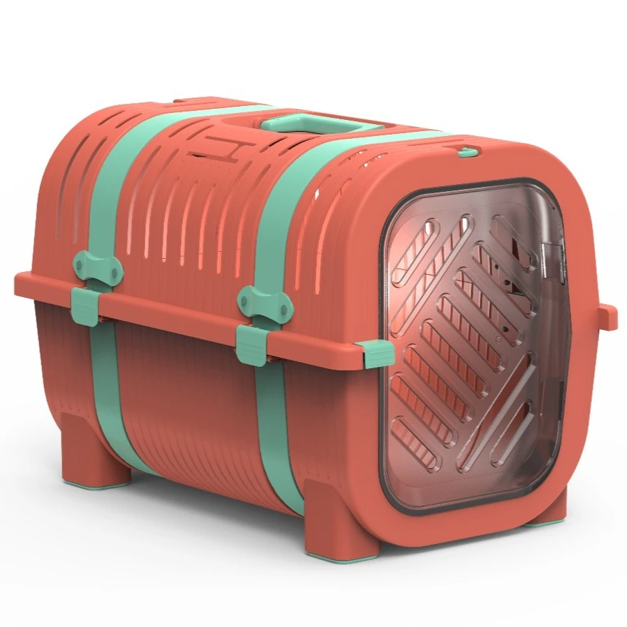 RAİNBOW PLASTİK TAŞIMA ÇANTASI TURUNCU