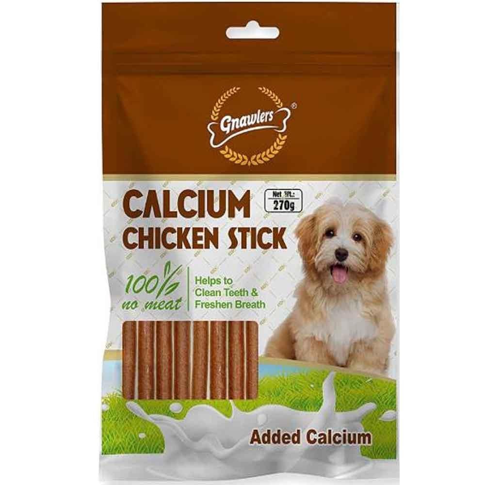 Gnawlers Köpek Ödül Çubukları Calcium 270 Gr