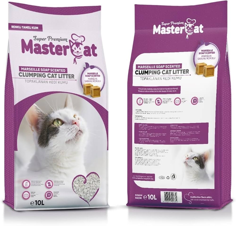 MasterCat Marsellia Soup cat 10lt Marsilya Sabunlu