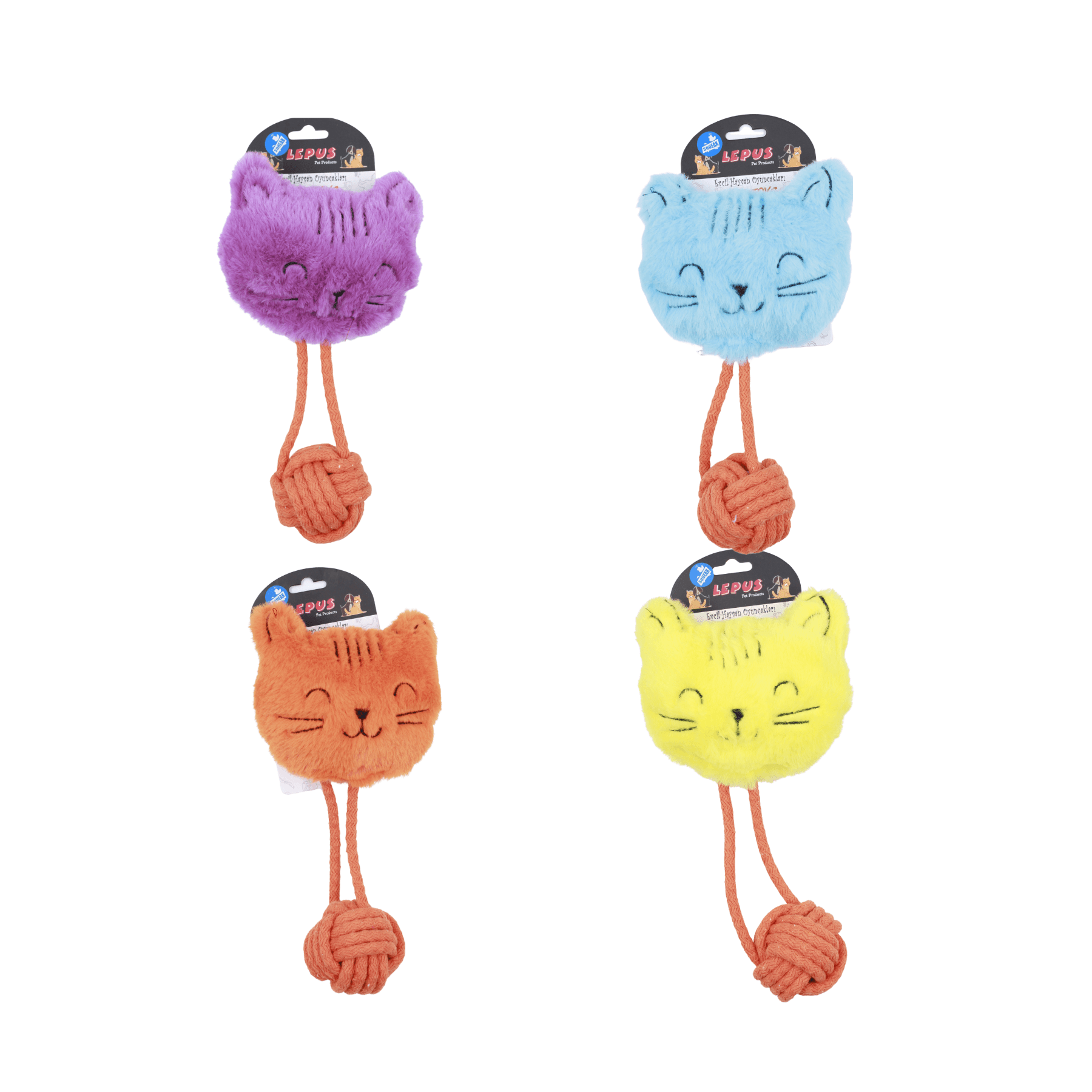 PELUŞ DİŞİPLİ KÖPEK OYUNCAĞI MİX