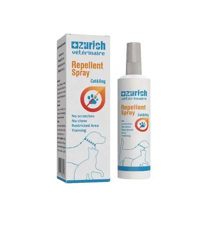 ZÜRİCH KEDİ KÖPEK UZAKLAŞTIRICI SPREY 150 ML