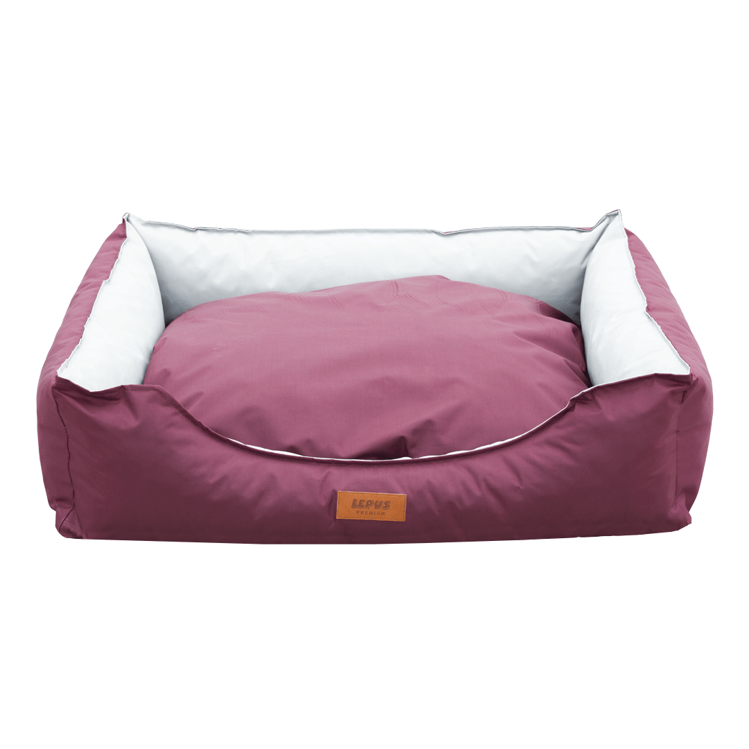 Aria Premium Yatak Bordo Large