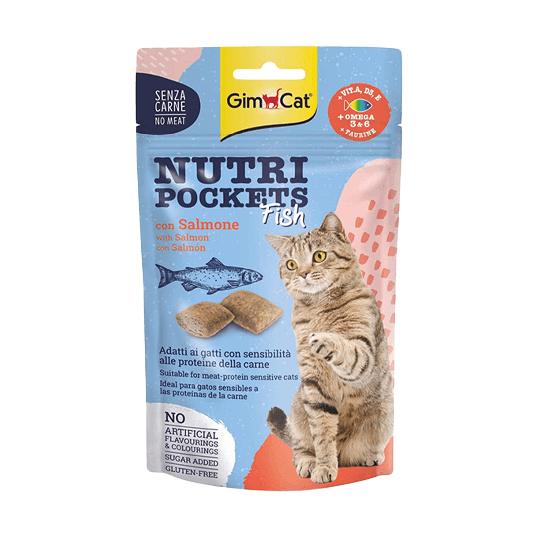 Gimcat Kedi Ödül Tableti Np Somon Omega 60 Gr