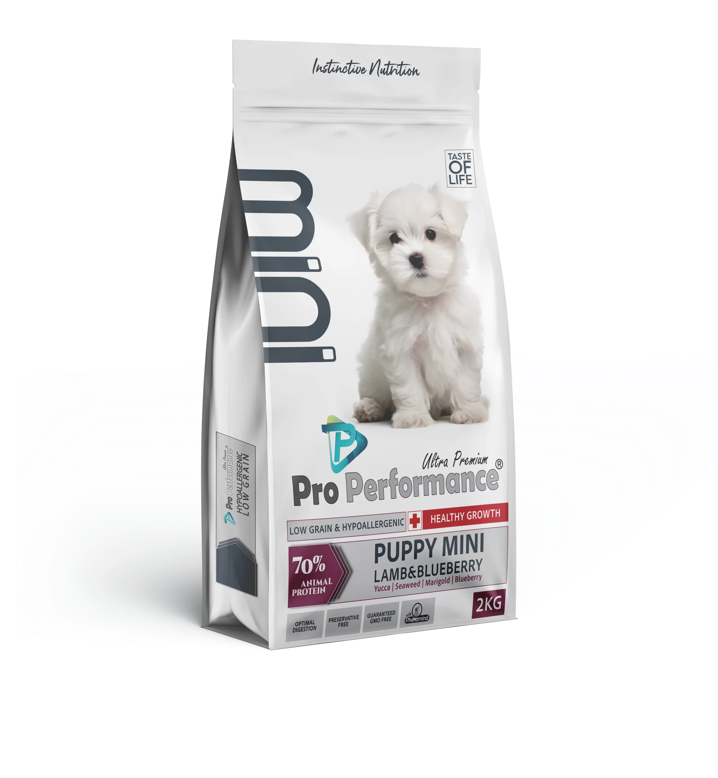 PROPERFORMANCE MİNİ PUPPY LAMB BLUBERRY 7 KG