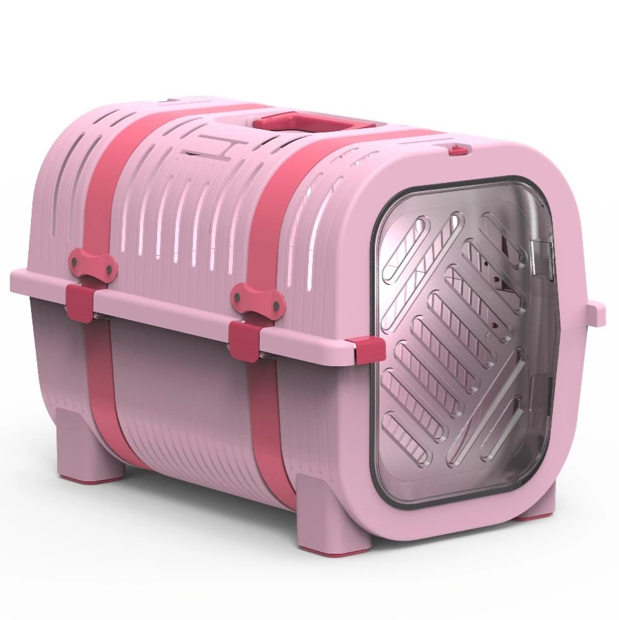 RAİNBOW PLASTİK TAŞIMA ÇANTASI PEMBE