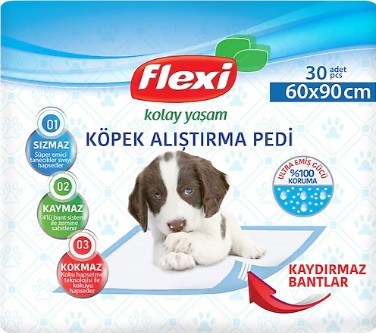 FLEXİ  KÖPEK ALIŞTIRMA PEDİ 60*90 CM