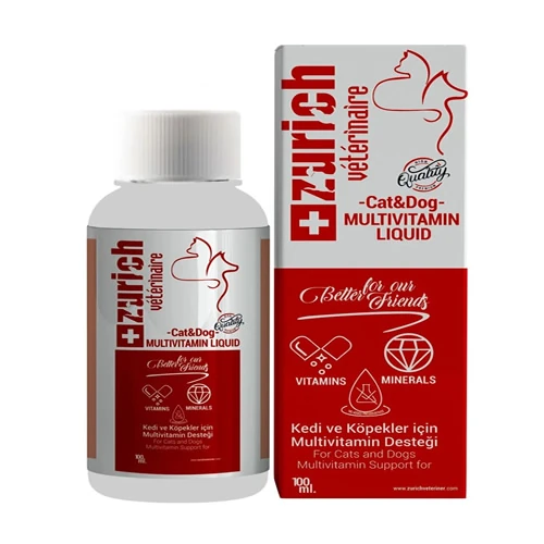 ZÜRİCH MULTİ VİTAMİN LİKİT 100 ML